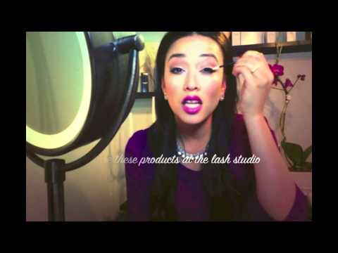 how to remove lash extensions