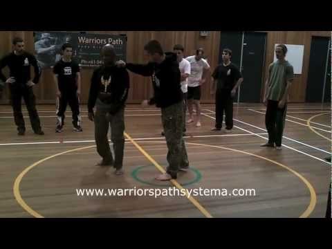 Bendon Zettler - Systema bodywork for flow and relaxation - Sydney Seminar - June 11-12th 2011 See video