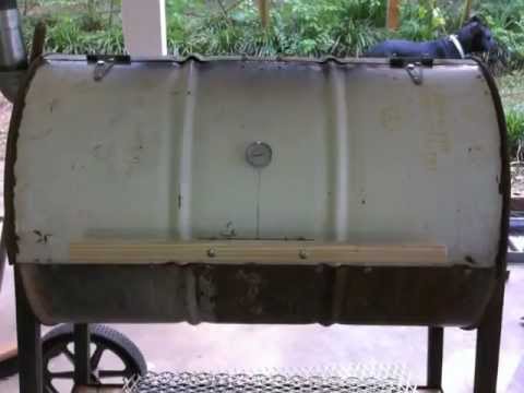 Grill - Grill build from 55 gal drum. Best grill I have ever used! No welding, built burner to go in it but use charcoal mostly.
