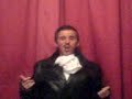 Pavarotti - Nessun Dorma - Llyr Alun Jones LOL