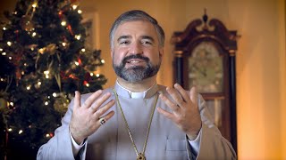 "Prince of Peace": Bishop Mesrop Parsamyan's Christmas Blessing (2023)