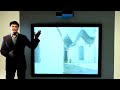 World's Shortest Throw Projector An improvement on the PLC-XL50 - the world's first ultra short throw projector - with 2700 ANSI lumens and a 1200:1 contrast ratio, the Sanyo PLC-XL51 can projector an 80