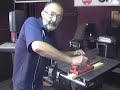 part 3 of 3 demonstration of the shopsmith woodworking machine