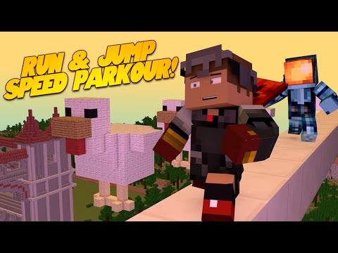 Minecraft Parkour