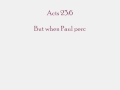 (Audio version) Was Paul, a False Prophet? or an Apostle?
