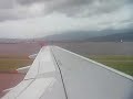 Landing at Norman Manley Int\
