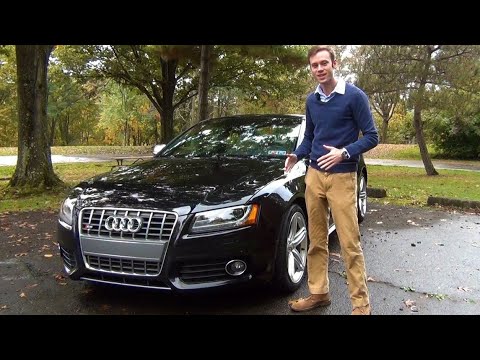 Review: 2012 Audi S5