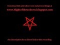 Slayer - Tormentor Rehearsal 83