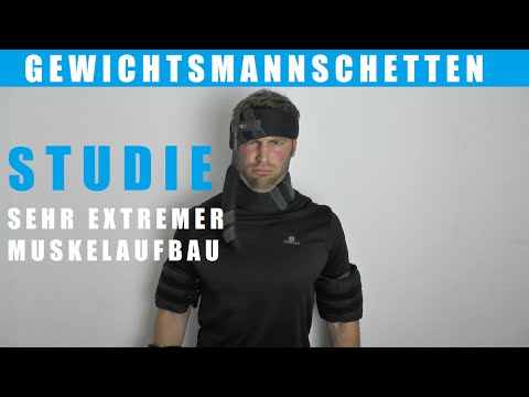 Super Saiyajin Training – extremer Muskelaufbau durch Gewichtsmanschetten – Gewichtsweste