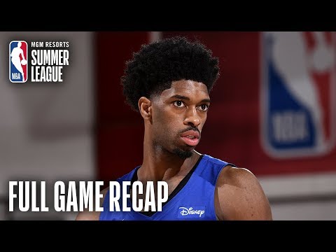 Video: MAGIC vs BULLS | Magic Take Control in 2nd Half | MGM Resorts NBA Summer League