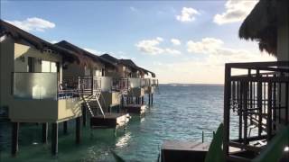Palafitos; Bungalows sobre el mar en la Riviera Maya