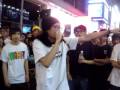 [2009.03.28] Hip Hop Street Show 6th - Freestyle Rap Battle (PeaceResist VS Heyo & M.I.X.@ RFA)
