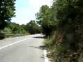 Italian drive, Cansano Italy