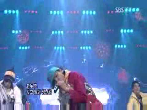 빅뱅(BIGBANG)-마지막인사(SBS인.기.가.요-컴백무대)2007.11.25.avi