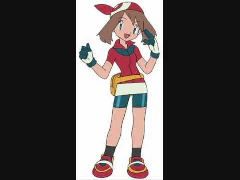 may of pokemon ina a bikini