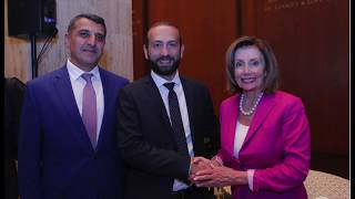 President of the National Assembly of Armenia Ararat Mirzoyan, Working Visit to Washington DC