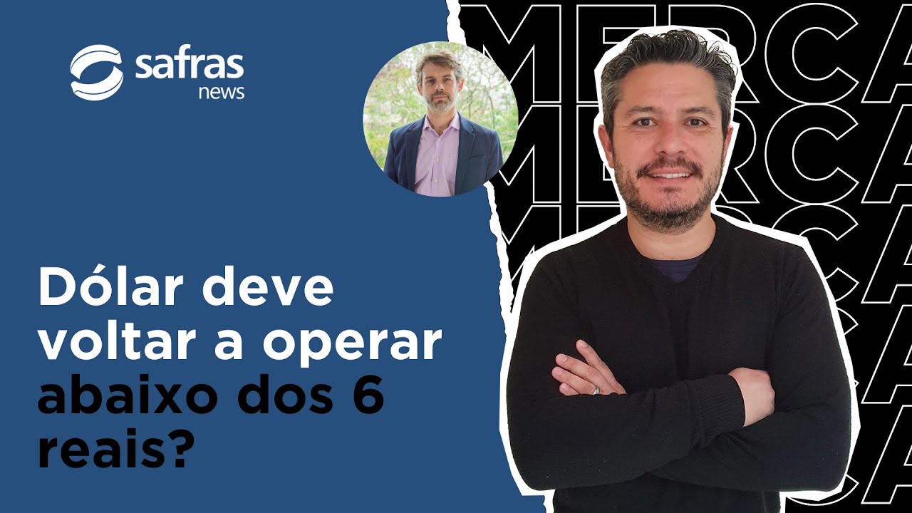 Papo de Câmbio debate tendência do dólar voltar a trabalhar abaixo dos 6 reais