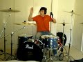 Muse - Hysteria (Drum Cover)