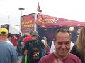 Last idiot standing....again Against the fence getting nitro rinse.