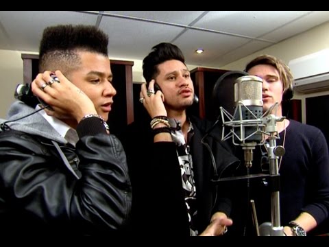 Top Billing interviews X Factor SA winners FOUR