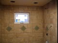 Ceramic tile bathroom