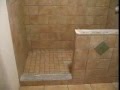Ceramic tile bathroom