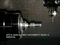 GTV-27 Gang-Tool Lathe Steel Cutting Demo