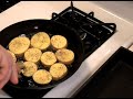 How to Make a London Broil : Frying Potatoes for London Broil Recipe