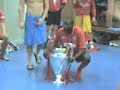 Liverpool dressing room after cl final