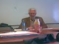 Enrique Dussel-Clase en el Posgrado Filosofía Política-UAM