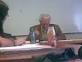 Enrique Dussel-Clase en el Posgrado Filosofía Política-UAM