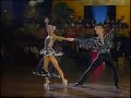 Marcus Hilton & Karen Johnstone All Latin Routines