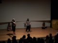 Paroikia hip hop crew's xmas show..somewhere in the middle
