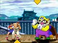 Team King of Street Fighters Vs Team HugeMarioFan Match #4