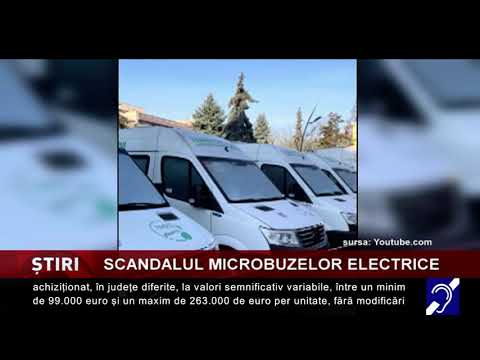 Scandalul microbuzelor electrice