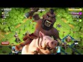 Feb 28, 2015: clash of clans mass valkyrie mass hog rider wiggys challenge
