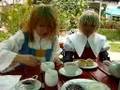 Final Fantasy 3 live cosplay: Afternoon tea