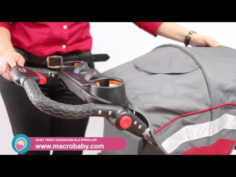 MacroBaby - Baby Trend Expedition ELX Stroller MacroBaby - Baby Trend Expedition ELX Stroller