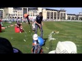 Abu Dhabi HSBC Championship - Golf Trick Shot Boys