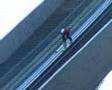 Et skihopp i Oberhof k-120