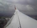 Air Berlin landing at DUS 23L