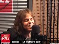 EUROPE - A Mother's Son (Live at RTL2 2006)