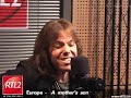 EUROPE - A Mother's Son (Live at RTL2 2006)