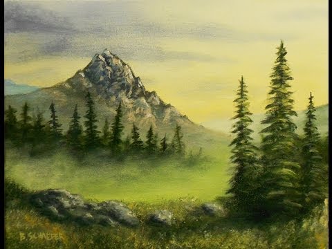 how to paint by acrylic