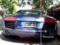 Blue Audi R8
