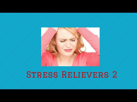 how to relieve stress pdf