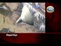computer animation of darpa's rapid eye uav, to be rocket-deployed anywhere in the world in 1-2 hours