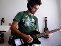Phil's Epiphone Les Paul Kaoss Pad Mod Pt 2
