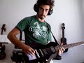 Phil's Epiphone Les Paul Kaoss Pad Mod Pt 2