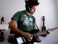 Phil's Epiphone Les Paul Kaoss Pad Mod Pt 2